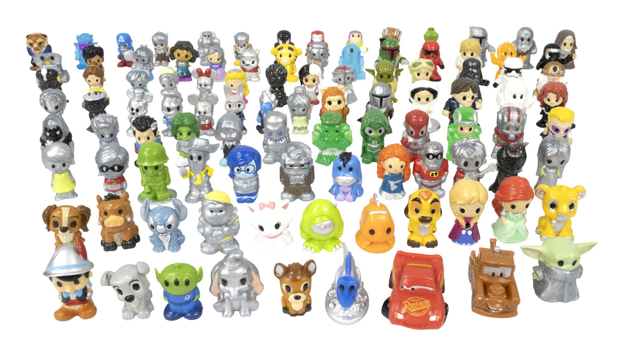 Disney 100 Ooshies - Limited Release (Pack Of 100)