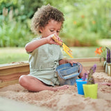 Plum Treasure Beach Wooden Sand Pit