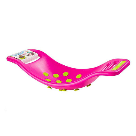 Fat Brain Teeter Popper Popping Interactive Toy - Pink