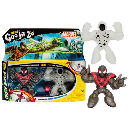Heroes Of Goo Jit Zu Marvel S9 Glow Surge Versus Pack