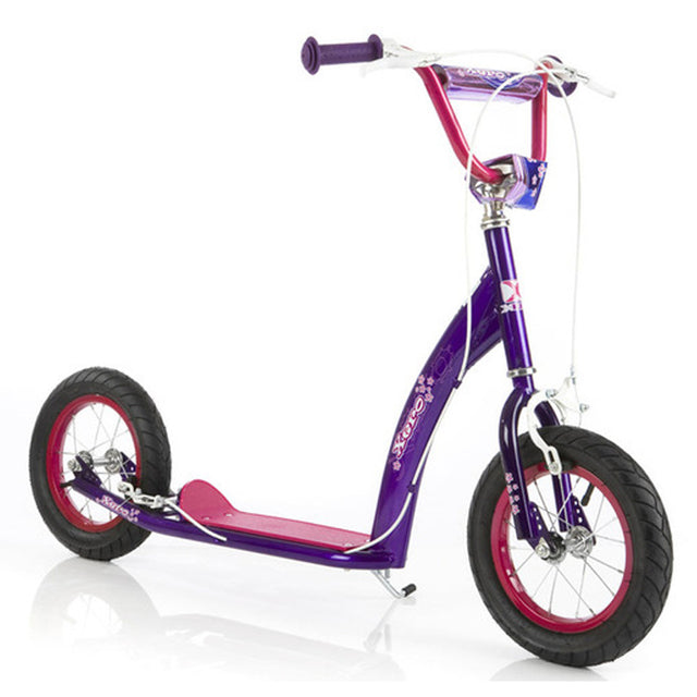 Eurotrike Xero 12 BMX Scooter Purple