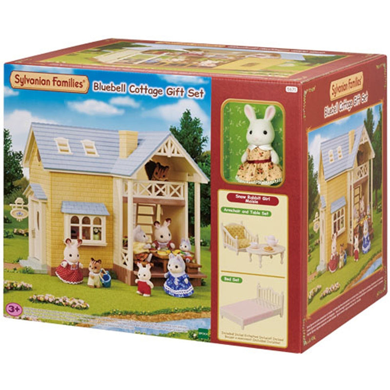 Sylvanian Families Bluebell Cottage Gift Set 5671