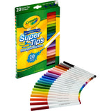 Crayola 20 SuperTips Markers