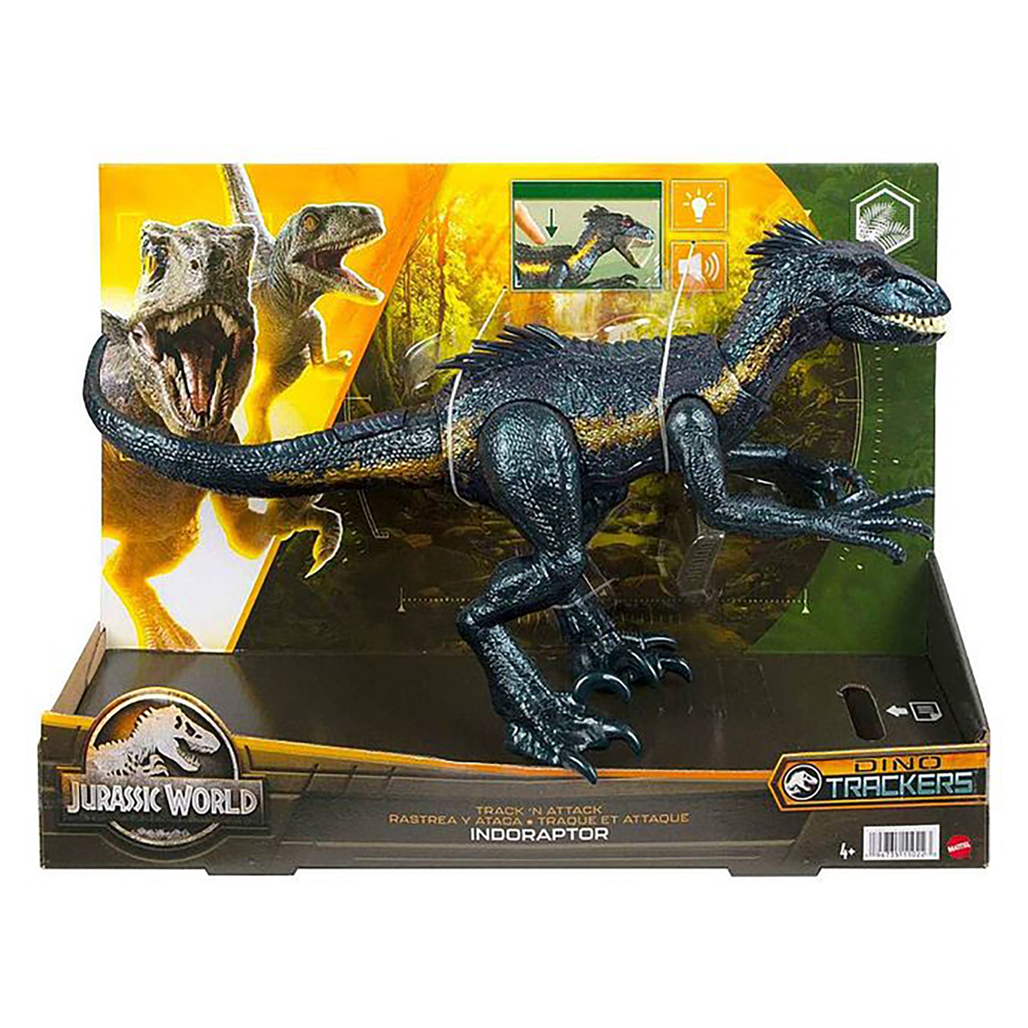 Indoraptor sales plush toy