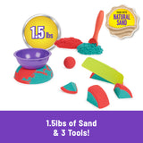 Kinetic Sand Mold N' Flow