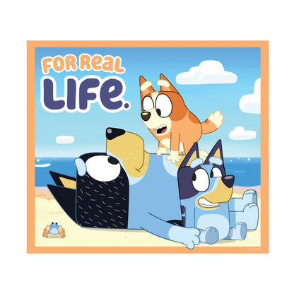 Bluey 24 Pce Boxed Puzzle For Real Life