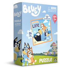 Bluey 24 Pce Boxed Puzzle For Real Life