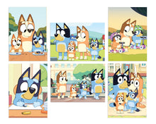 Bluey 6 Puzzle Pack 2 x 35pce, 2 x 40pce & 2 x 48pce