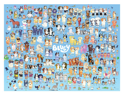 Bluey 300pce Puzzle