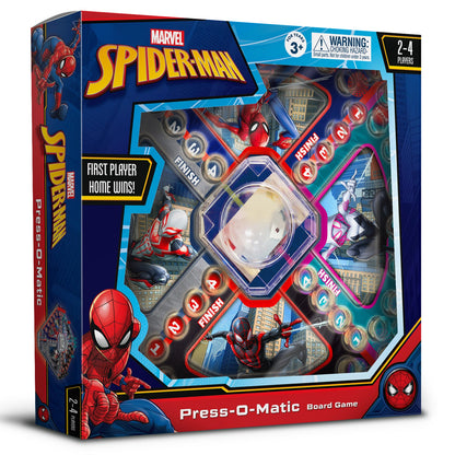 Spider-Man Press-O-Matic