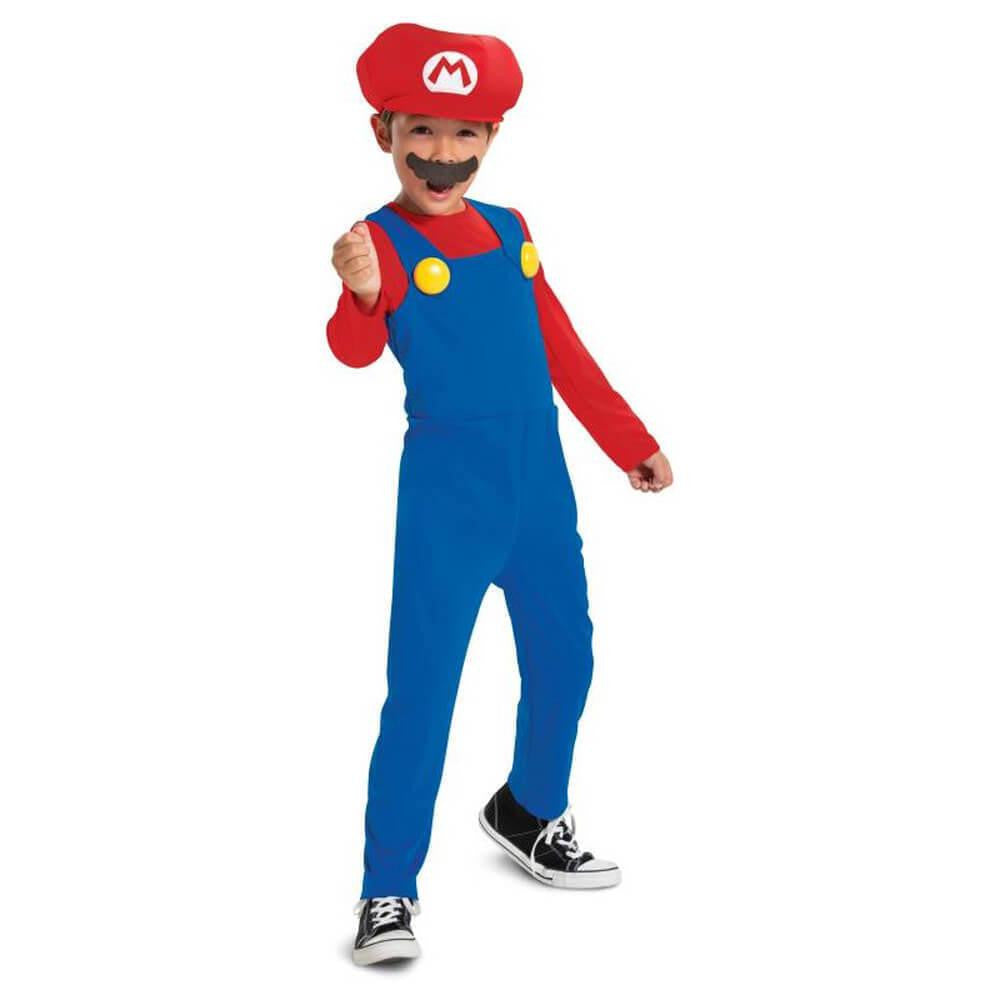 Nintendo Mario Fancy Dress Costume 7-8 years