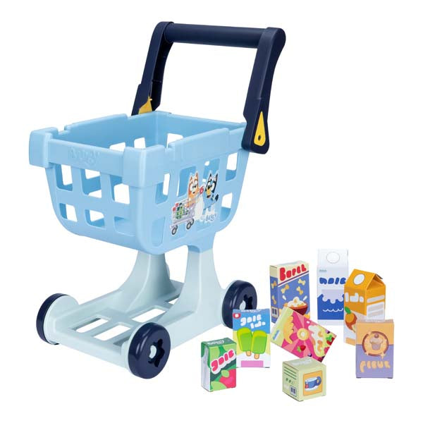 Bluey S11 Role-Play Shopping Cart