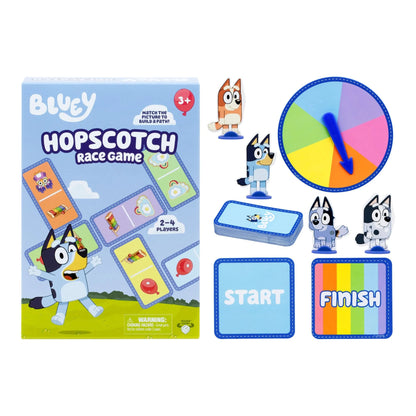 Bluey Hopscotch Race Express Game