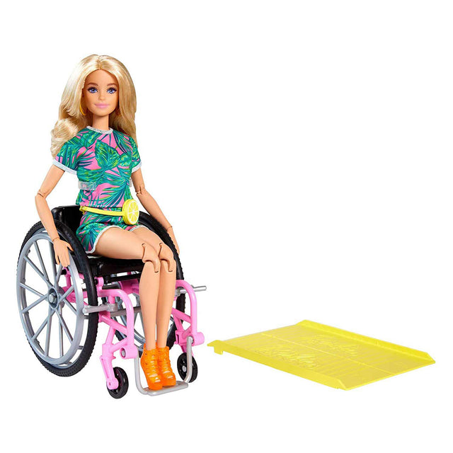 Barbie Wheelchair & Accessories Doll