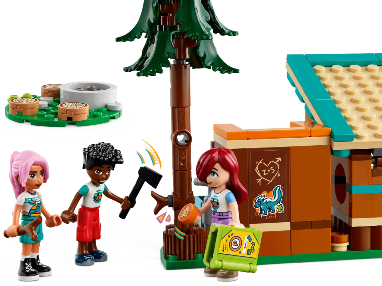 LEGO Friends Adventure Camp Cozy Cabins 42624