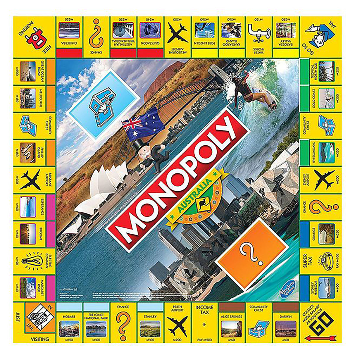 Monopoly Game Regional Edition Australia