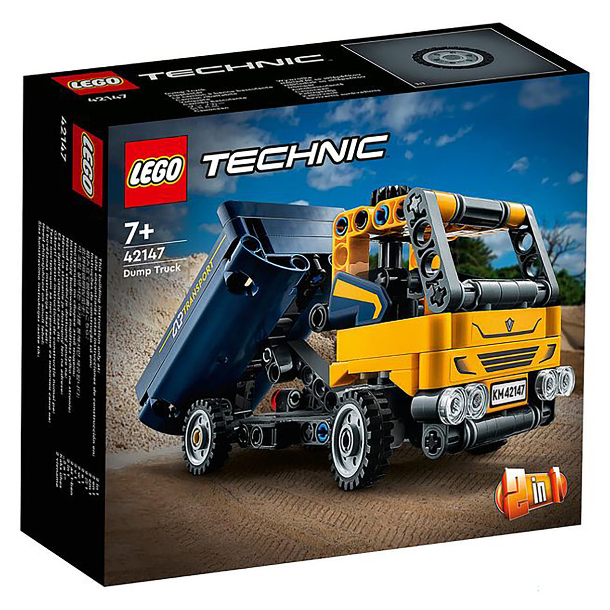 LEGO Technic Dump Truck 42147 (177 pieces)