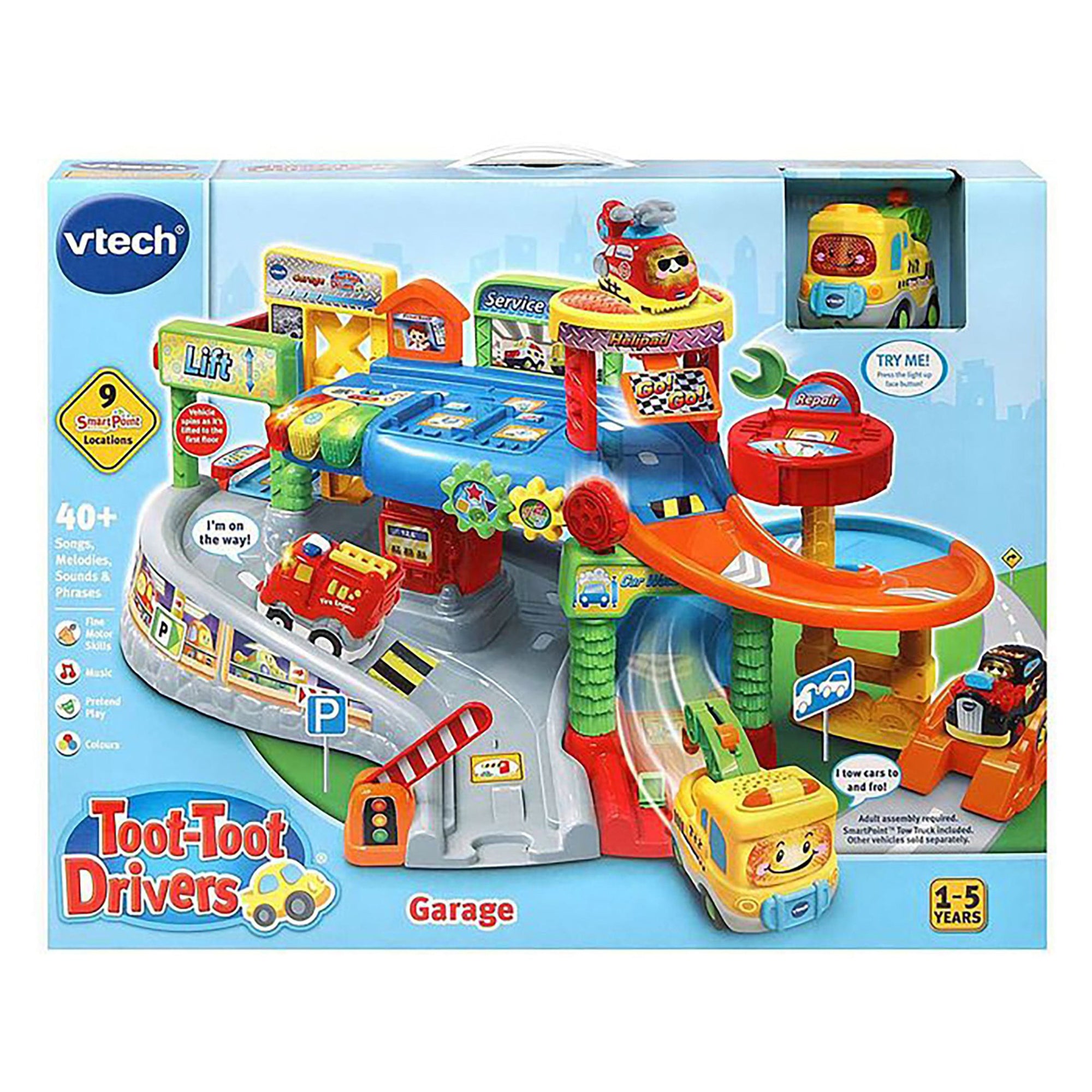 Toot toot on sale playset