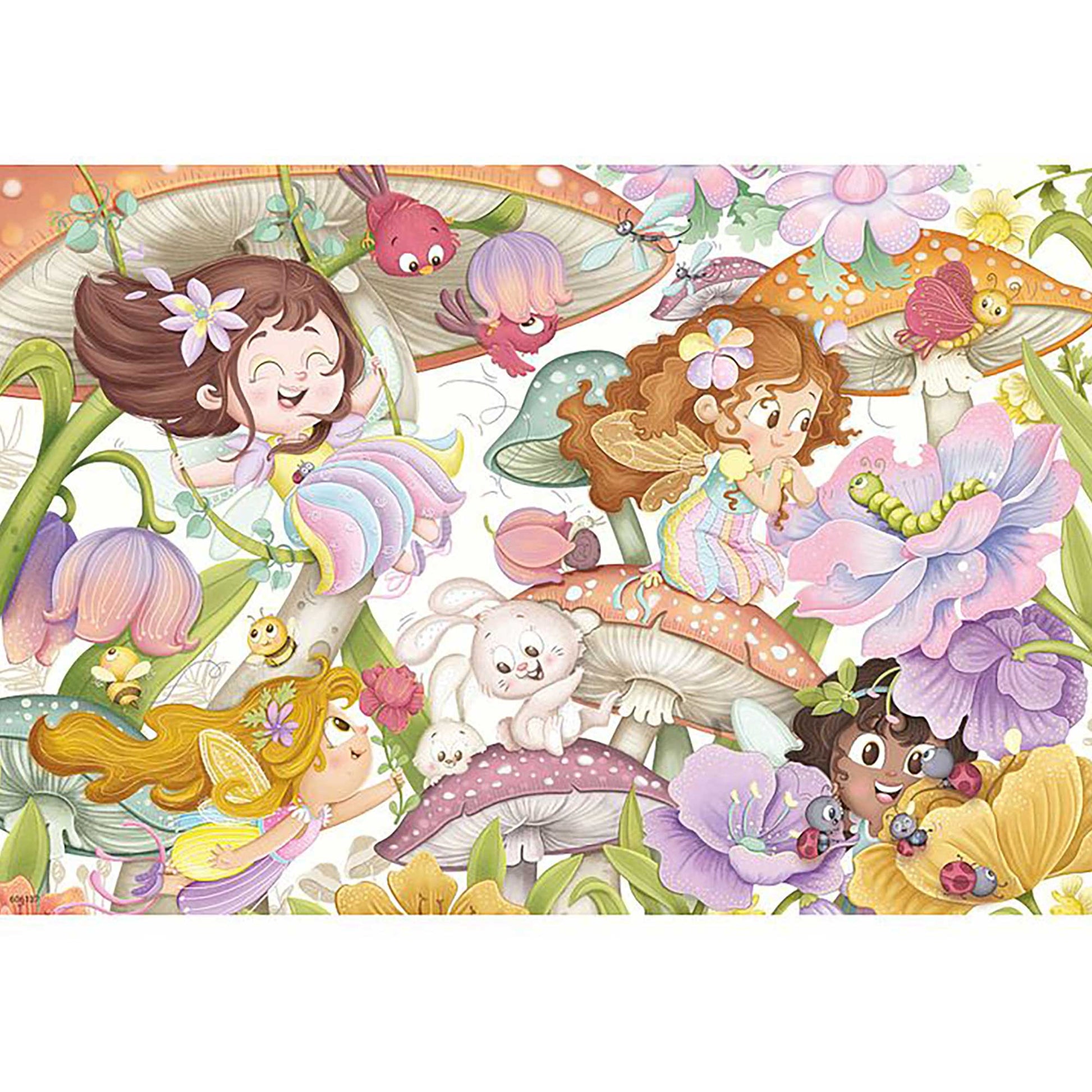 Ravensburger Fairies and Mermaids Puzzle (24 pieces)