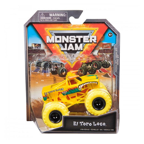 Monster Jam 1:64 Die Cast Truck El Toro Loco S37