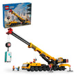 LEGO City Yellow Mobile Construction Crane 60409