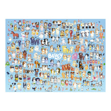 Crown Premium 500pce Puzzle Bluey