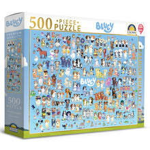 Crown Premium 500pce Puzzle Bluey