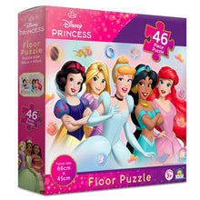Disney Princess 46pce Floor Puzzle