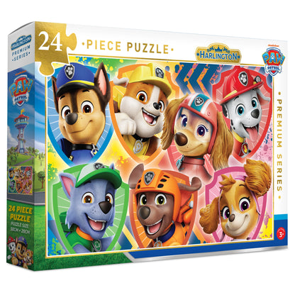 Harlington Kids Premium 24pce Puzzle Paw Patrol