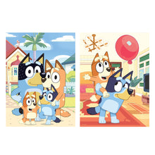 Harlington Kids Premium 48pce Puzzle 2 Pack Bluey