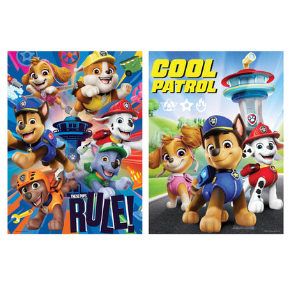 Harlington Kids Premium 48pce Puzzle 2 Pack Paw Patrol