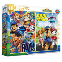 Harlington Kids Premium 48pce Puzzle 2 Pack Paw Patrol