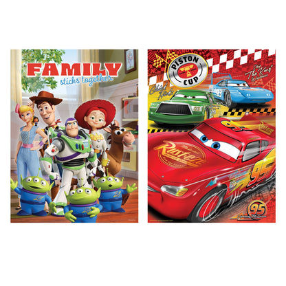 Harlington Kids Premium 150pce Puzzle 2 Pack Pixar