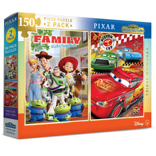 Harlington Kids Premium 150pce Puzzle 2 Pack Pixar