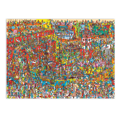 Harlington Kids Premium 300pce Puzzle Where's Wally