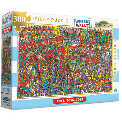 Harlington Kids Premium 300pce Puzzle Where's Wally