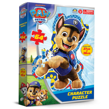 Paw Patrol 64pce Character Puzzle