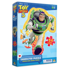 Toy Story 5 64pce Character Puzzle Buzz Lightyear