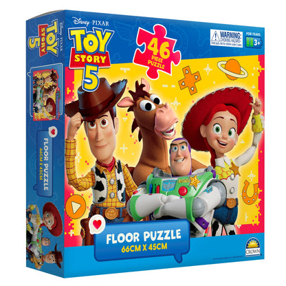Toy Story 5 46pce Floor Puzzle