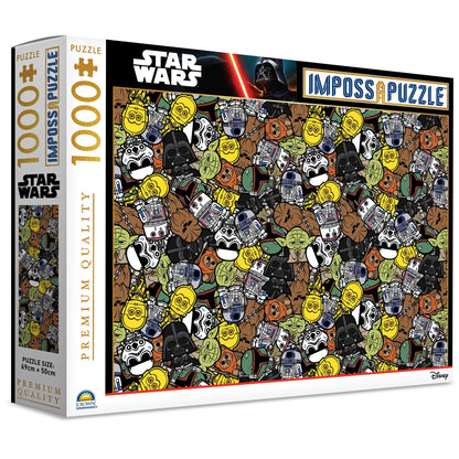 Crown Premium 1000pce ImpossApuzzle Star Wars