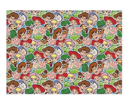 Crown Premium 1000pce ImpossApuzzle Toy Story