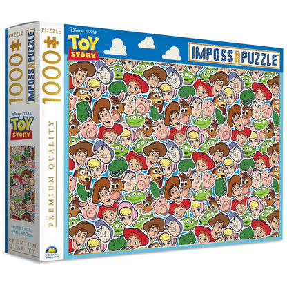 Crown Premium 1000pce ImpossApuzzle Toy Story