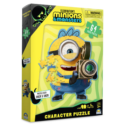 Minions 3 64pce Character Puzzle
