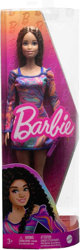 Barbie Fashionistas Doll 206 Freckles & Crimped Hair