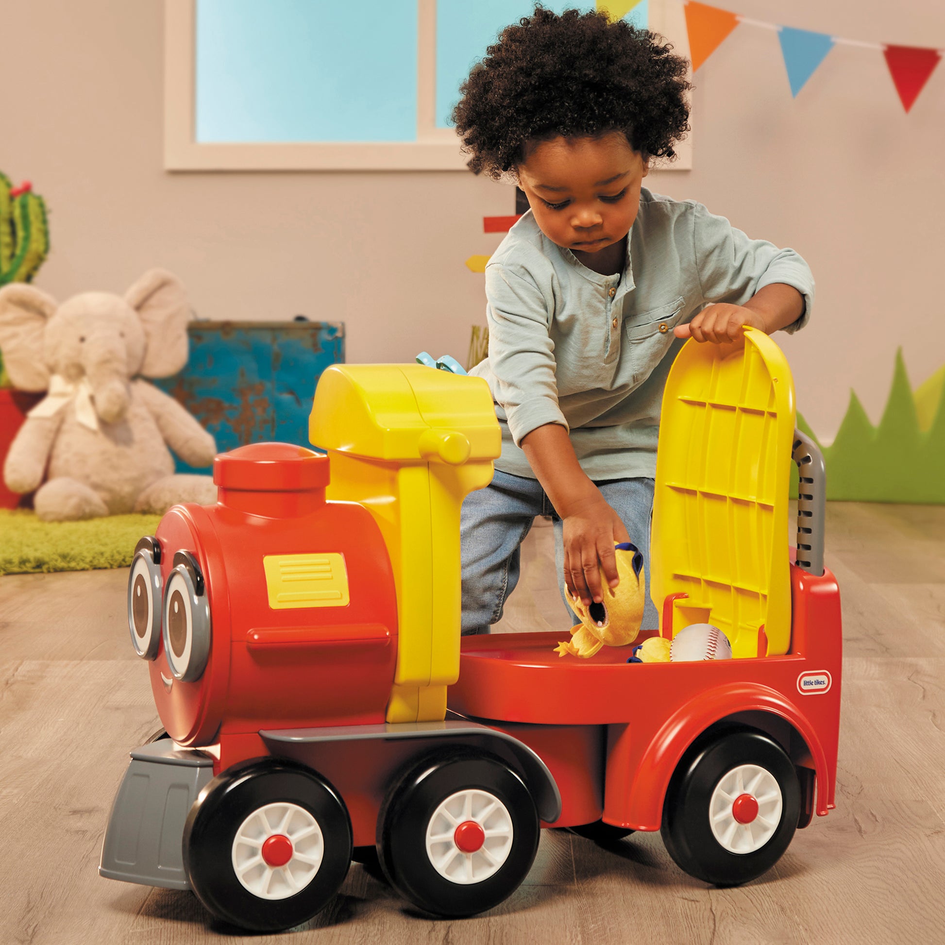 Little Tikes Cozy Train Scoot with Track