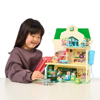 Bluey'S Supermarket Playset