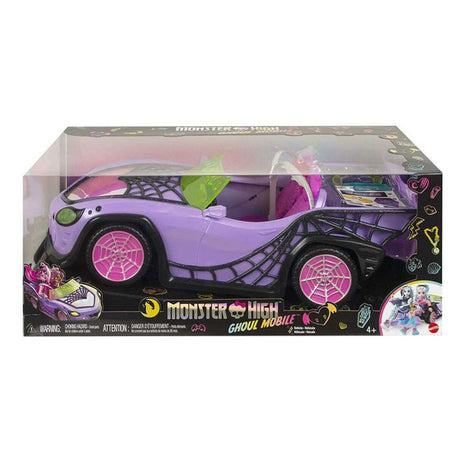 Monster High Ghoul Mobile Car