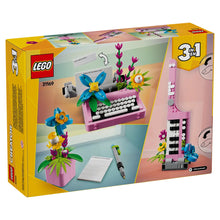 LEGO Creator Typewriter with Flowers 31169