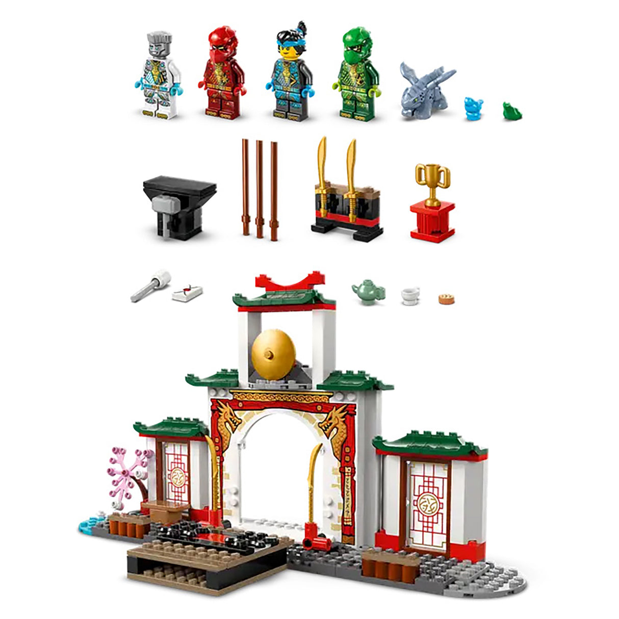 LEGO Ninjago Ninja Spinjitzu Temple 71831