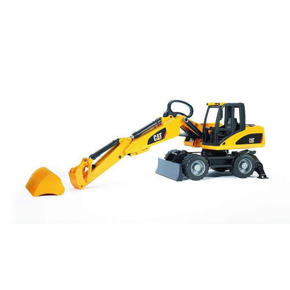Bruder Construction CATERPILLAR Wheeled Excavator